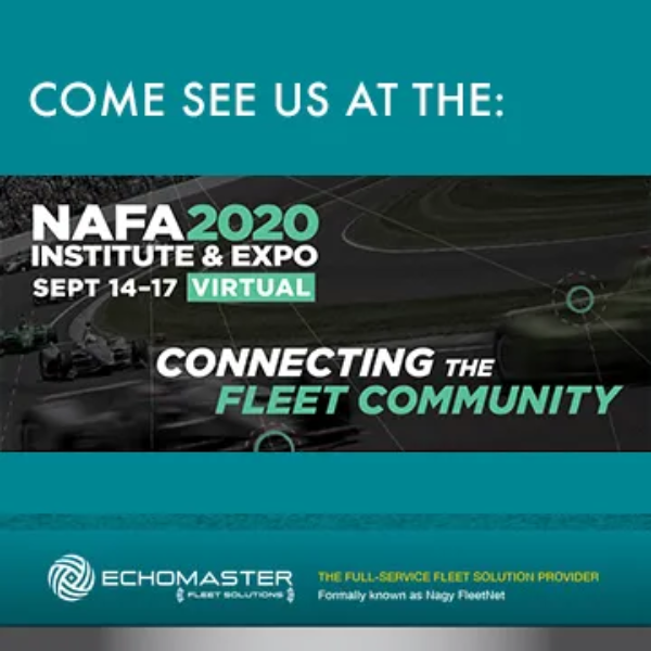 EchoMaster Fleet Solutions is Exhibiting at the NAFA 2020 Institute & Expo Virtual Show