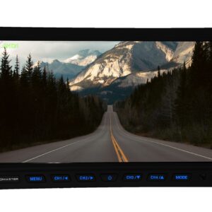 10” MONITOR WITH 4 CHANNEL AHD VIDEO INPUTS