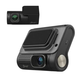 STINGER OPSIS™ UNIVERSAL 2K QUAD HD FRONT AND FHD REAR DASH CAMERA