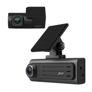 STINGER OPSIS™ UNIVERSAL FULL HD FRONT AND REAR DASH CAMERA